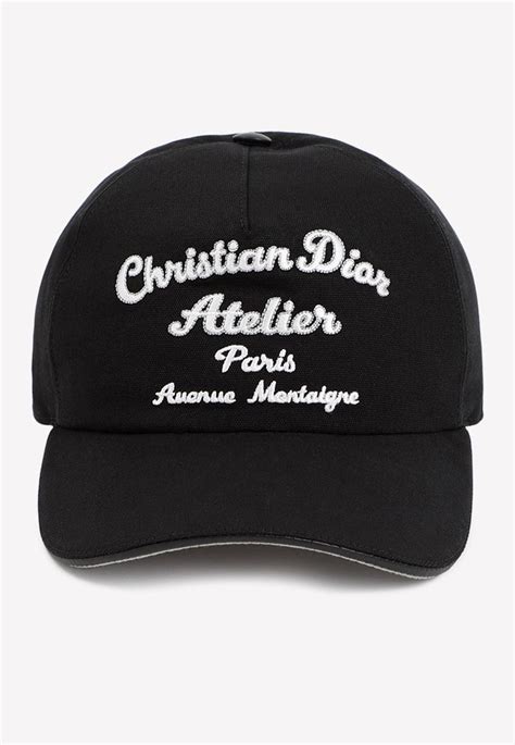 dior cap schwarz|Dior cap men's.